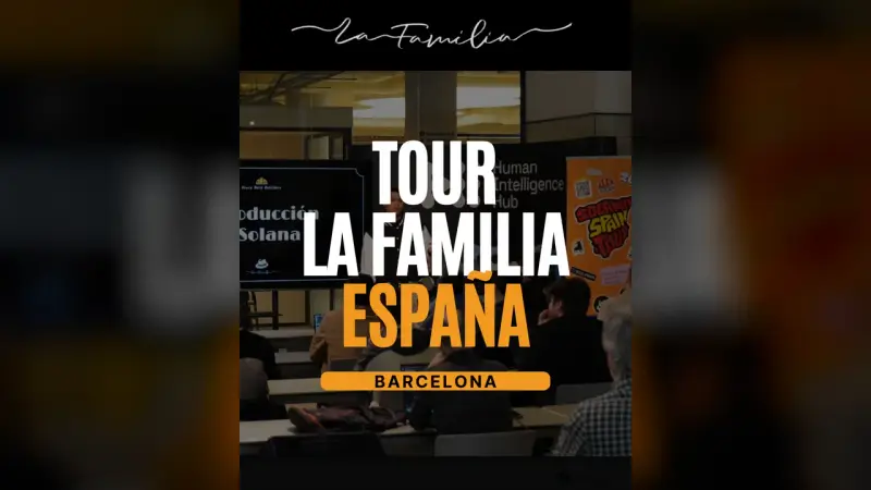 Cartel de Tour: Barcelona