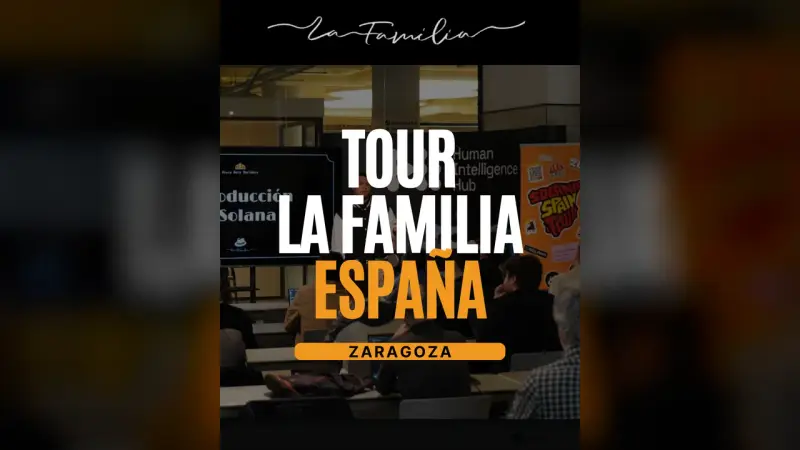 Cartel de Tour: Zaragoza