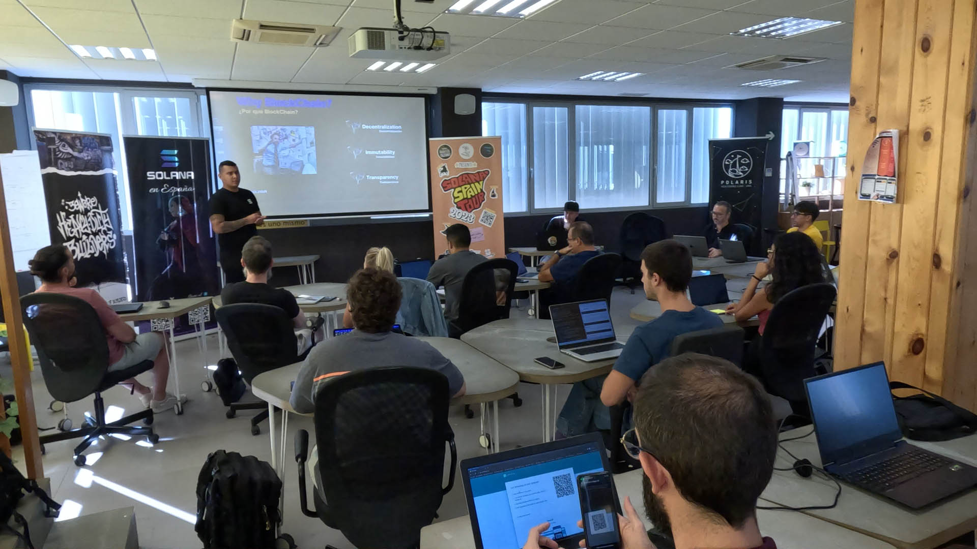 De hackathon a pre-seed en Solana